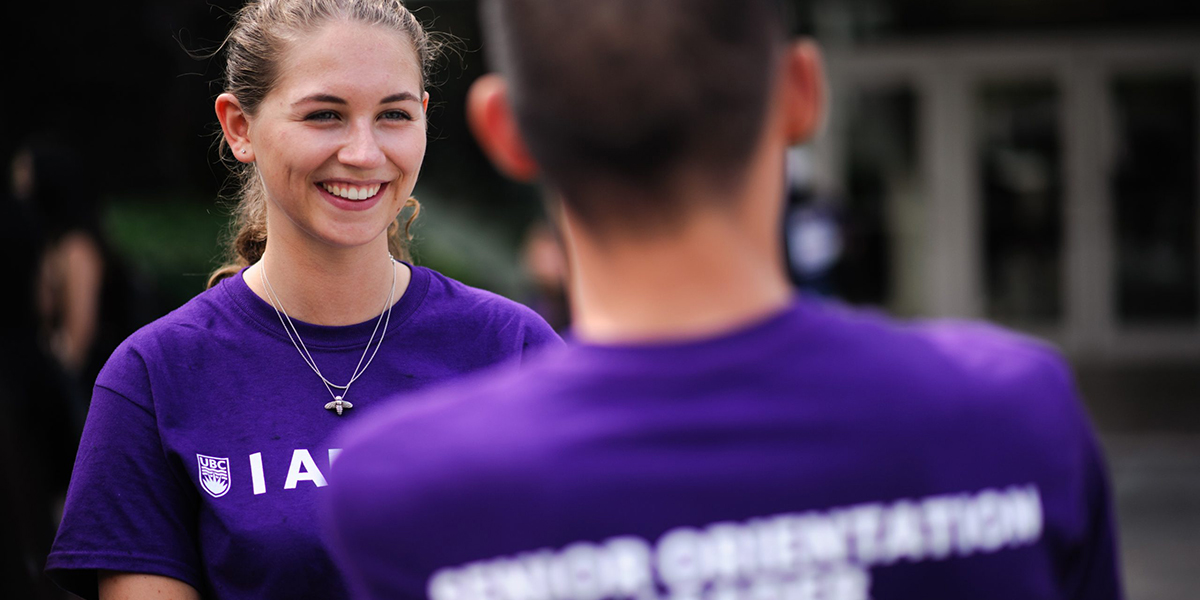 UBC Orientation Leaders