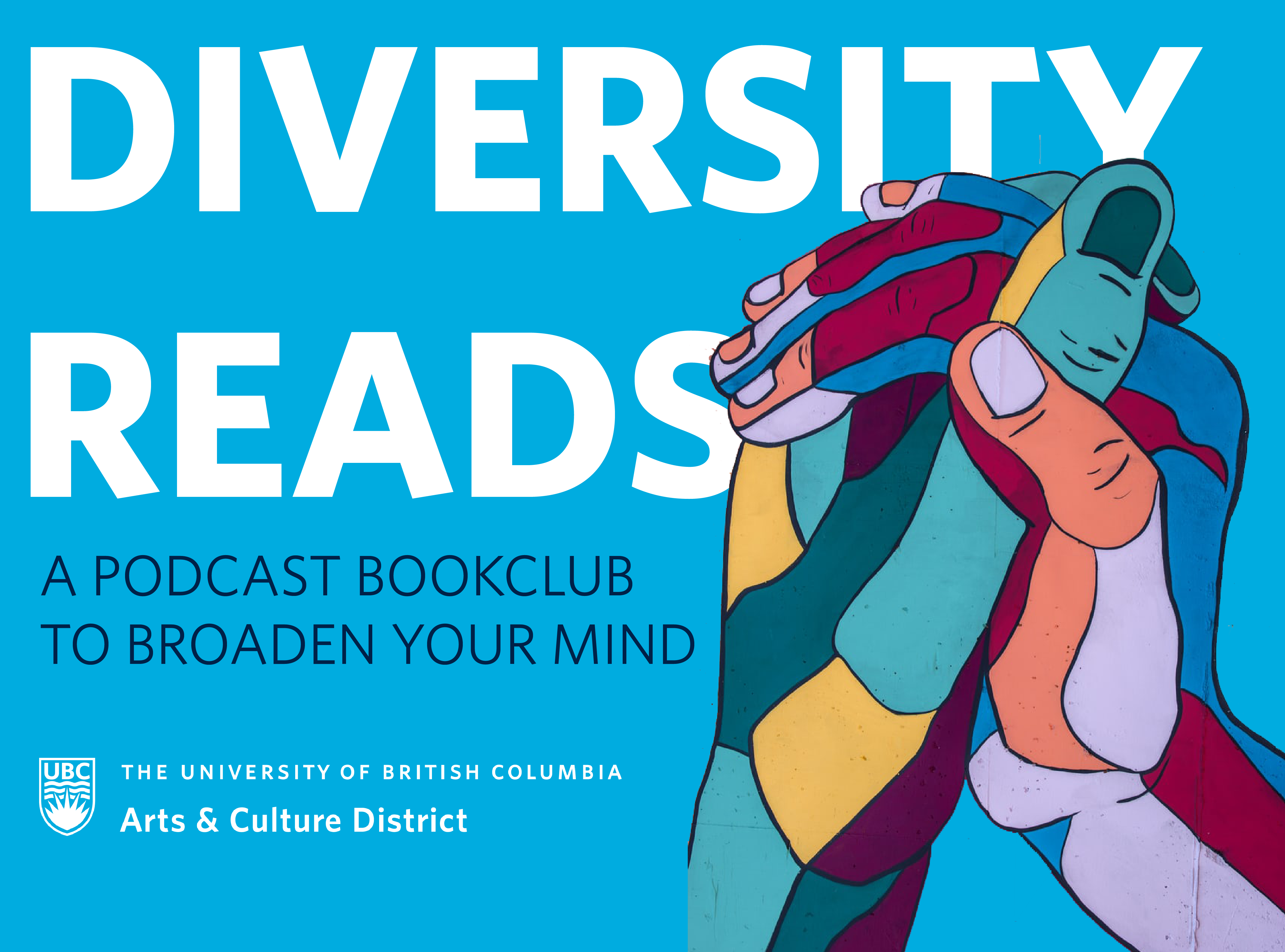 Diversity Reads - a podcast book club to broaden your mind - Faculty of Arts