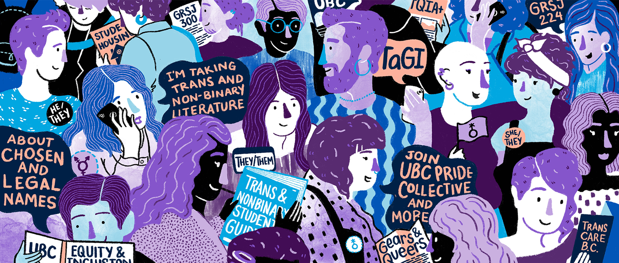 Peer advice for incoming trans & non-binary Arts students - Faculty of Arts