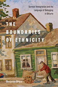 Book cover: The Boundaries of Ethnicity