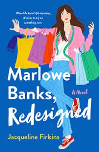 Book cover: Marlowe Banks, Redesigned