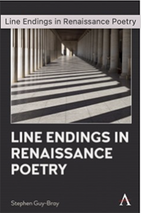 Book cover: Line Endings in Renaissance Poetry