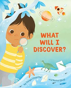 Book cover: What Will I Discover?