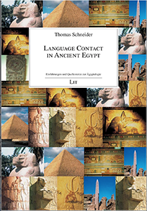 Book cover: Language Contact in Ancient Egypt