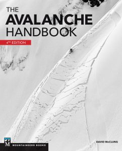 Book cover: The Avalanche Handbook - 4th edition