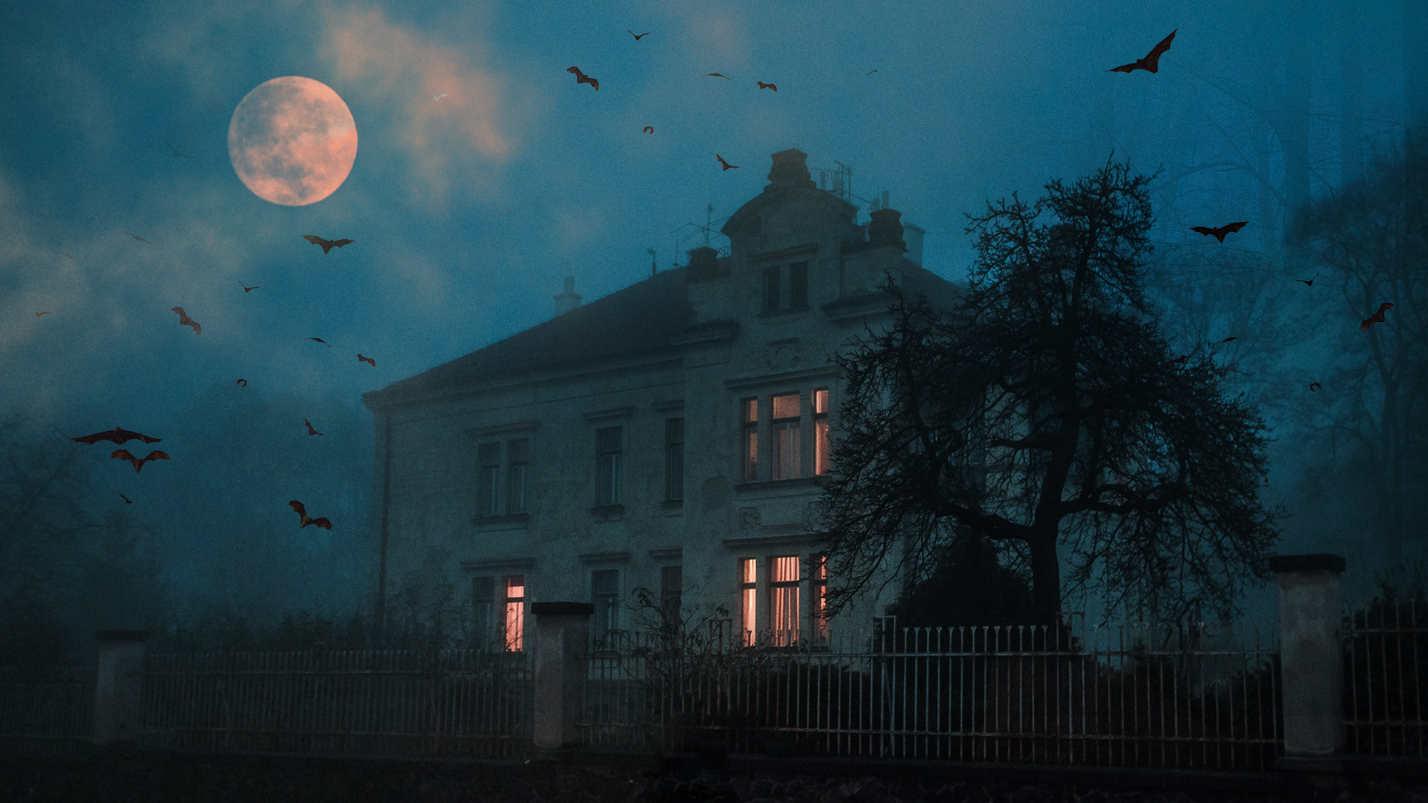 Moon Myths: Why are there so many scary stories about the full moon?